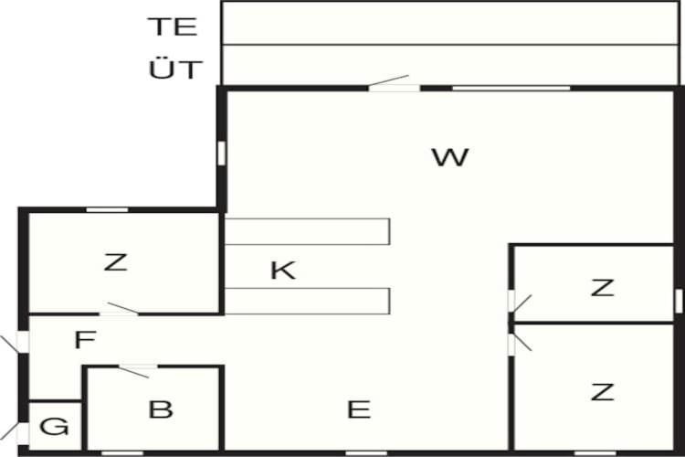 6 Person Holiday Home In N Rre Nebel Nørre Nebel Екстериор снимка
