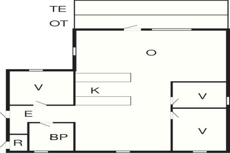 6 Person Holiday Home In N Rre Nebel Nørre Nebel Екстериор снимка